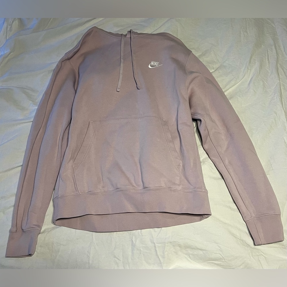 Men’s Nike Hoodie Pink Size Medium